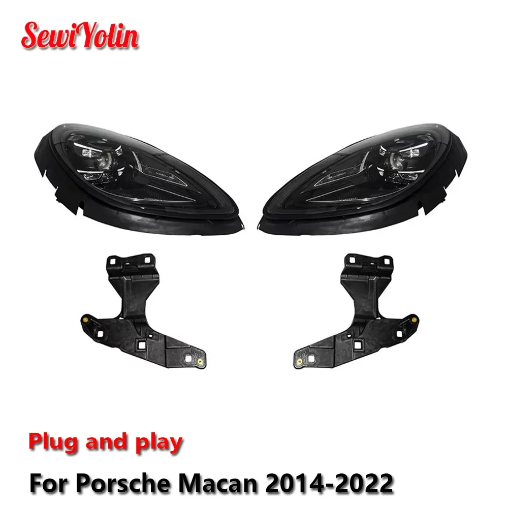 Car LED Lamp Headlight Auto For Porsche macan 2014-2022 upgrade Head lamp Reverse Brake Fog Front lights DRL Plug and Play IP67
Car LED Lamp Headlight Auto For Porsche macan 2014-2022 upgrade Head lamp Reverse Brake Fog Front lights DRL Plug and Play IP67