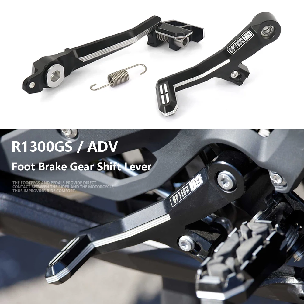 Foot Brake Gear Shift Lever Motorcycle Accessories For BMW R1300GS ADV GS1300 R 1300 GS Adventure 2023-2025 Footrest Pedal Lever
Foot Brake Gear Shift Lever Motorcycle Accessories For BMW R1300GS ADV GS1300 R 1300 GS Adventure 2023-2025 Footrest Pedal Lever