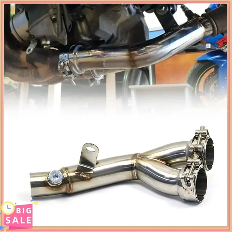 Better-For Yamaha R6 YZF R6 2006-2020 Exhaust Muffler Y Mid Pipe Link YZF-R6 Motorcycle Link Muffler Pipe Silencer System 
Better-For Yamaha R6 YZF R6 2006-2020 Exhaust Muffler Y Mid Pipe Link YZF-R6 Motorcycle Link Muffler Pipe Silencer System