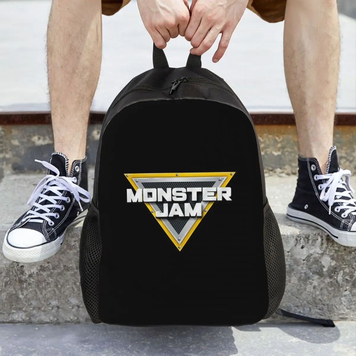 Классический рюкзак Monster Jam Truck с узором, Лидер продаж, рюкзак большой емкости, детская сумка для книг, школьная сумка, сумки на плечо для мужчин и женщин
Классический рюкзак Monster Jam Truck с узором, Лидер продаж, рюкзак большой емкости, детская сумка для книг, школьная сумка, сумки на плечо для мужчин и женщин