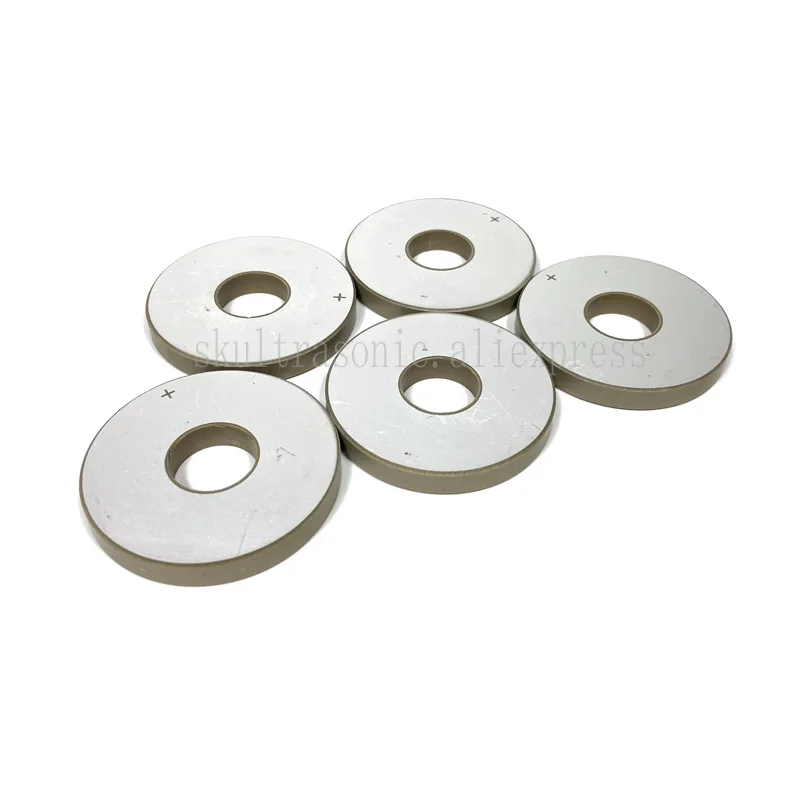 P8 Ultrasonic Piezo Crystal Piezoelectric Ring Ultrasonic Round Ceramic 50*17*6.5mm
P8 Ultrasonic Piezo Crystal Piezoelectric Ring Ultrasonic Round Ceramic 50*17*6.5mm