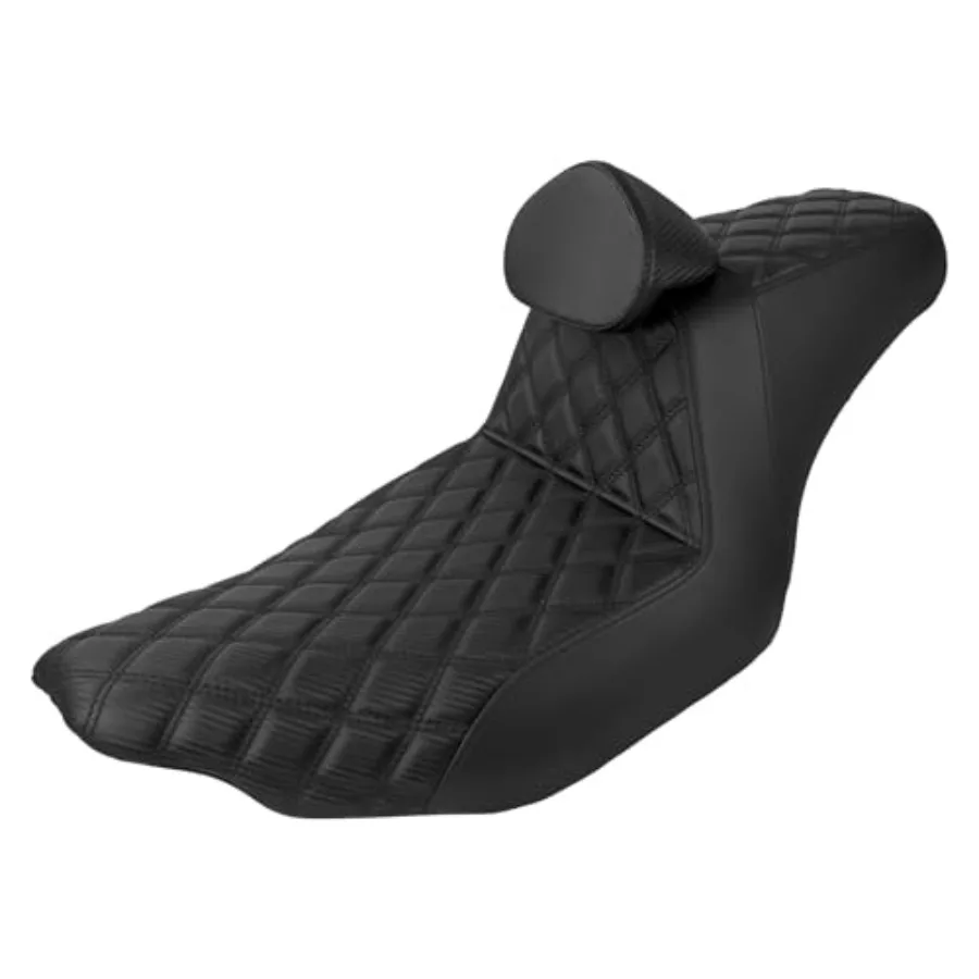 Motorcycle Driver Passenger Seat Two-Up Seat One Piece Touring Seat With Backrest Fit For Harley Touring Street Glide FLHX Road
Motorcycle Driver Passenger Seat Two-Up Seat One Piece Touring Seat With Backrest Fit For Harley Touring Street Glide FLHX Road
