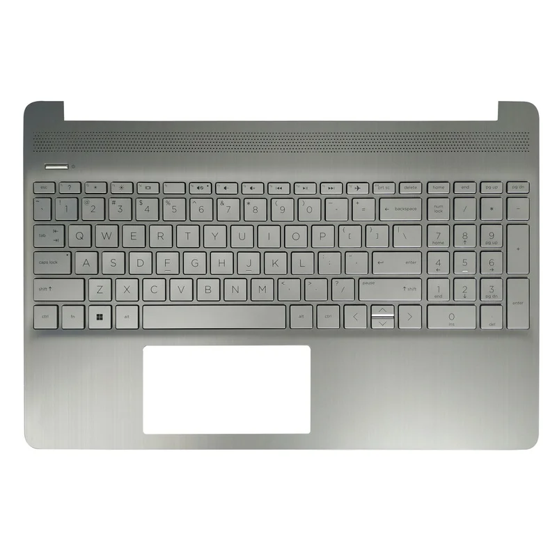 F Laptop Palmrest Keyboard HP Pavilion 15-DY 15T-DY 15-EF 15s-EQ 15s-FQ TPN-Q222
F Laptop Palmrest Keyboard HP Pavilion 15-DY 15T-DY 15-EF 15s-EQ 15s-FQ TPN-Q222