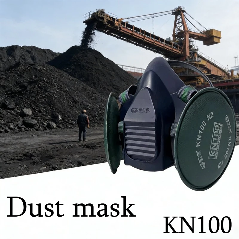 1pcs Outdoor Protective Smoke and Dust Mask Anti-particle Filter Industrial Dustproof Respirator for Security Protection Tool
1pcs Outdoor Protective Smoke and Dust Mask Anti-particle Filter Industrial Dustproof Respirator for Security Protection Tool