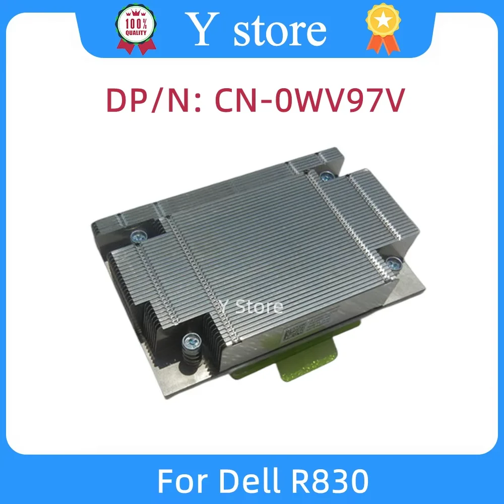 Y Store новый оригинальный для Dell PowerEdge R830 радиатор охлаждающий вентилятор WV97V 0WV97V CN-0WV97V быстрая доставка
Y Store новый оригинальный для Dell PowerEdge R830 радиатор охлаждающий вентилятор WV97V 0WV97V CN-0WV97V быстрая доставка