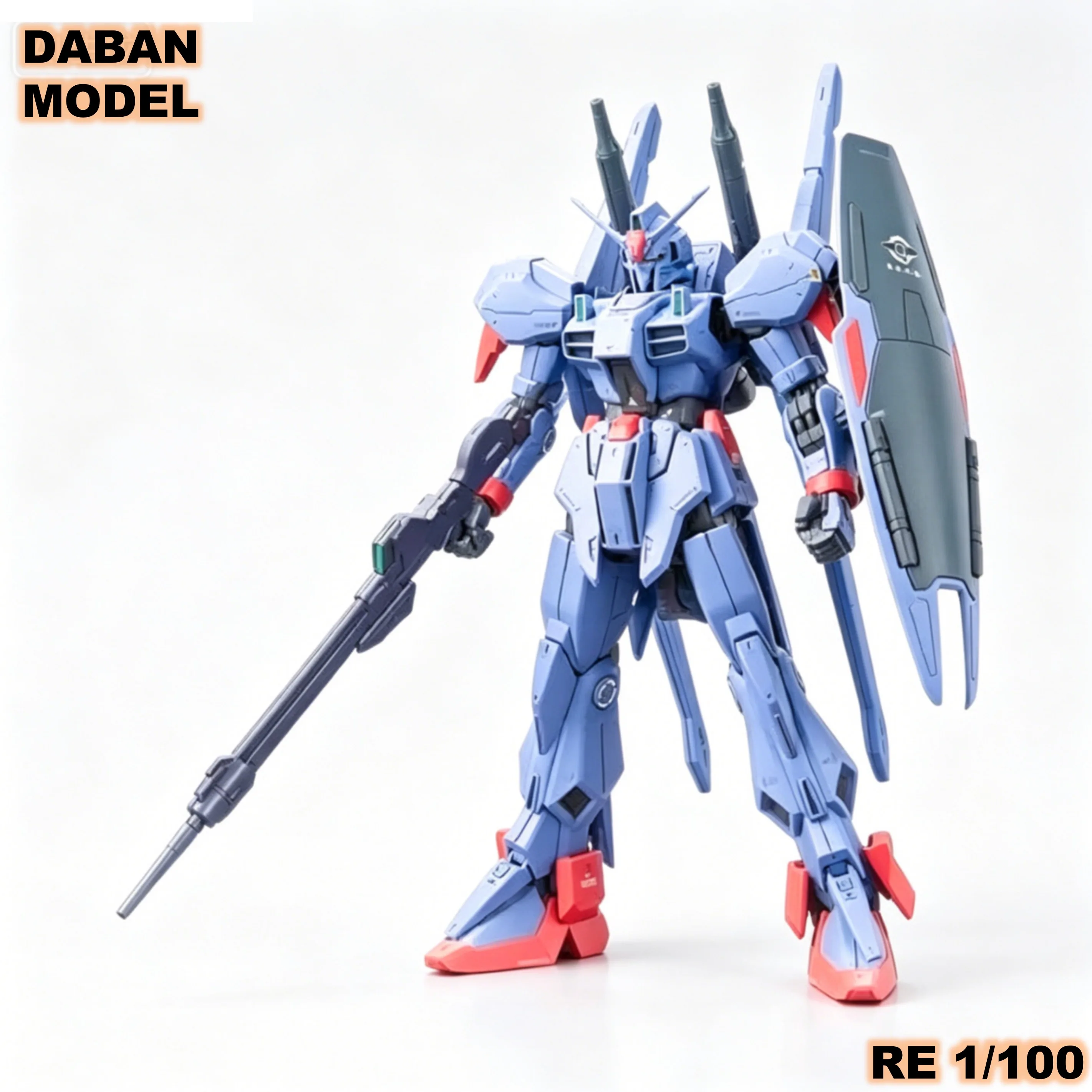 【In Stock】DABAN Model 6640 RE 1/100 MSF-007 Mark-Ⅲ Assembly Model Kits Anime Action Figure Robot Plastic Model Gifts Toys
【In Stock】DABAN Model 6640 RE 1/100 MSF-007 Mark-Ⅲ Assembly Model Kits Anime Action Figure Robot Plastic Model Gifts Toys
