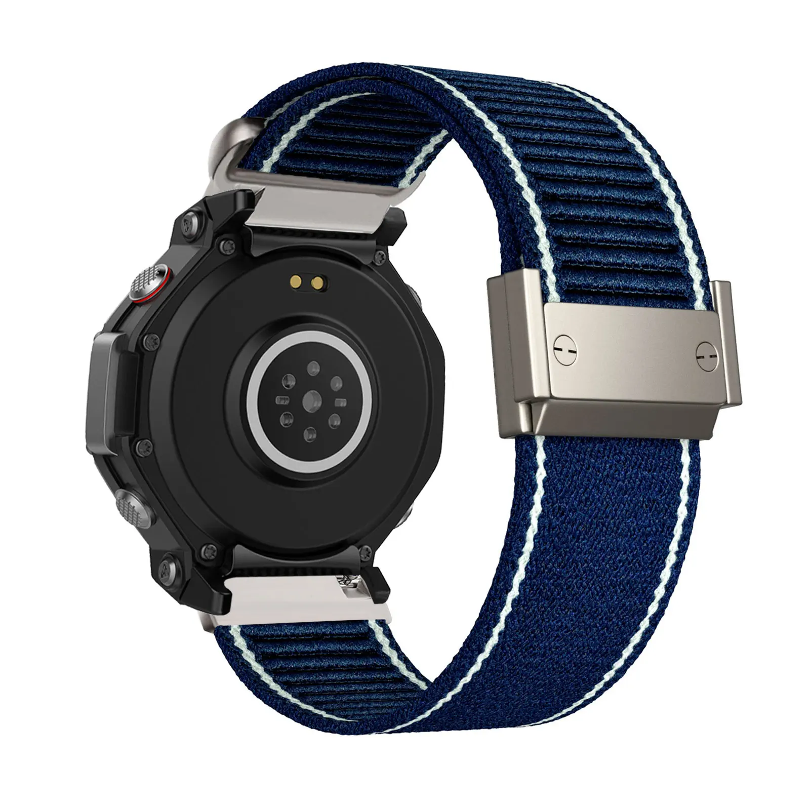 Magnetic Nylon Bands for Amazfit T-Rex 3 Pro 48mm for Men and Women
Magnetic Nylon Bands for Amazfit T-Rex 3 Pro 48mm for Men and Women