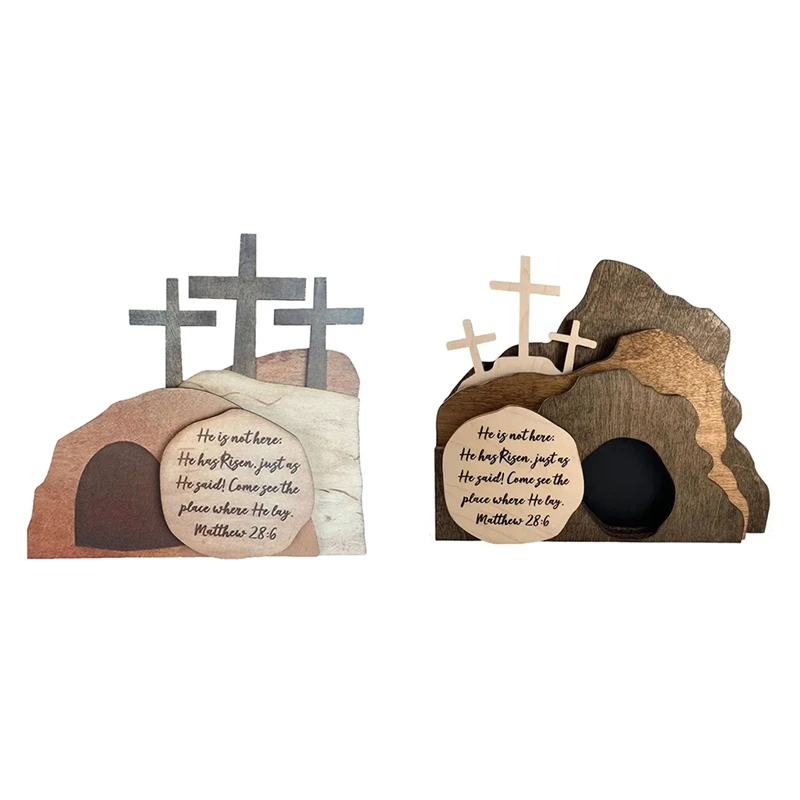 Пасхальная сцена воскрешения Деревянный декор Пасхальный декор Ид аль-Фитр Деревянный крест Сцена воскресения Декор Рождественский набор Прочный -B
Пасхальная сцена воскрешения Деревянный декор Пасхальный декор Ид аль-Фитр Деревянный крест Сцена воскресения Декор Рождественский набор Прочный -B