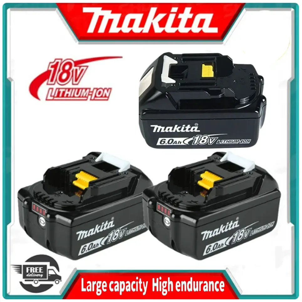 Makita Оригинал со встроенной литий-ионной заменой LXT BL1860B BL1860 BL185018V 6.0AH перезаряжаемая батарея для электроинструмента
Makita Оригинал со встроенной литий-ионной заменой LXT BL1860B BL1860 BL185018V 6.0AH перезаряжаемая батарея для электроинструмента