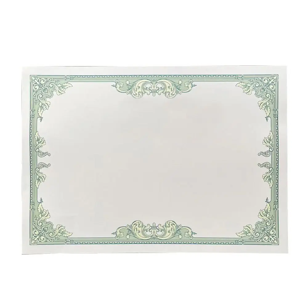 10 Sheets Plain Inner Page A4 Certificate Inner Page Ceremony Competition Diploma Cardstock Paper Blank Award
10 Sheets Plain Inner Page A4 Certificate Inner Page Ceremony Competition Diploma Cardstock Paper Blank Award