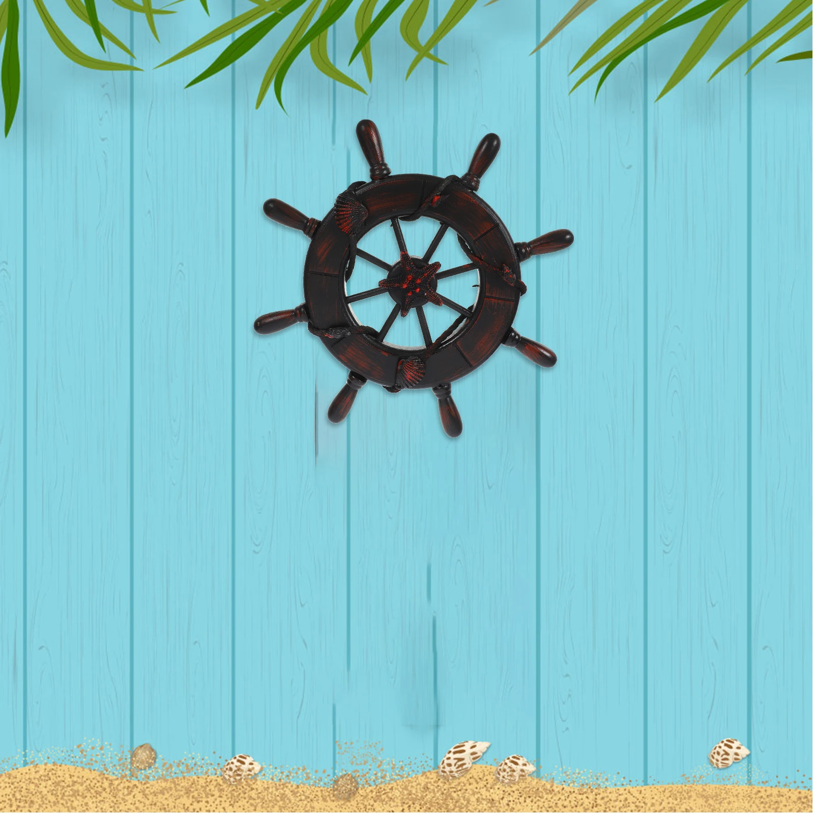 Dark Ship Decor 23cm Ship Steering Wheel Decor Nautical Pirate Wall Art for Bedroom Bathroom Home Office Ocean Style Beach Theme
Dark Ship Decor 23cm Ship Steering Wheel Decor Nautical Pirate Wall Art for Bedroom Bathroom Home Office Ocean Style Beach Theme