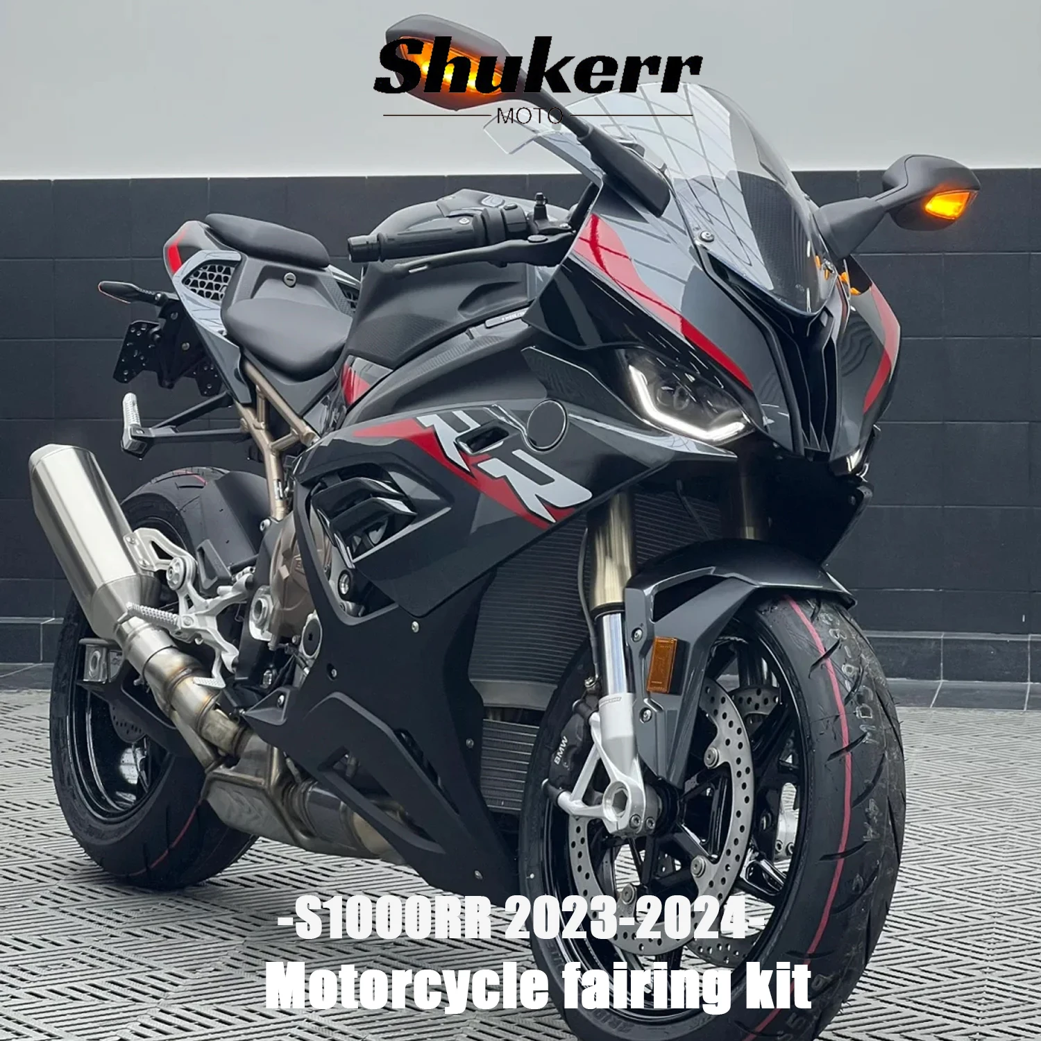 Fit for Bmw S1000Rr M1000Rr 2023 2024 New Abs Motorcycle Plastics Fairing Kit Injection Mold Bodywork Panel Kit
Fit for Bmw S1000Rr M1000Rr 2023 2024 New Abs Motorcycle Plastics Fairing Kit Injection Mold Bodywork Panel Kit