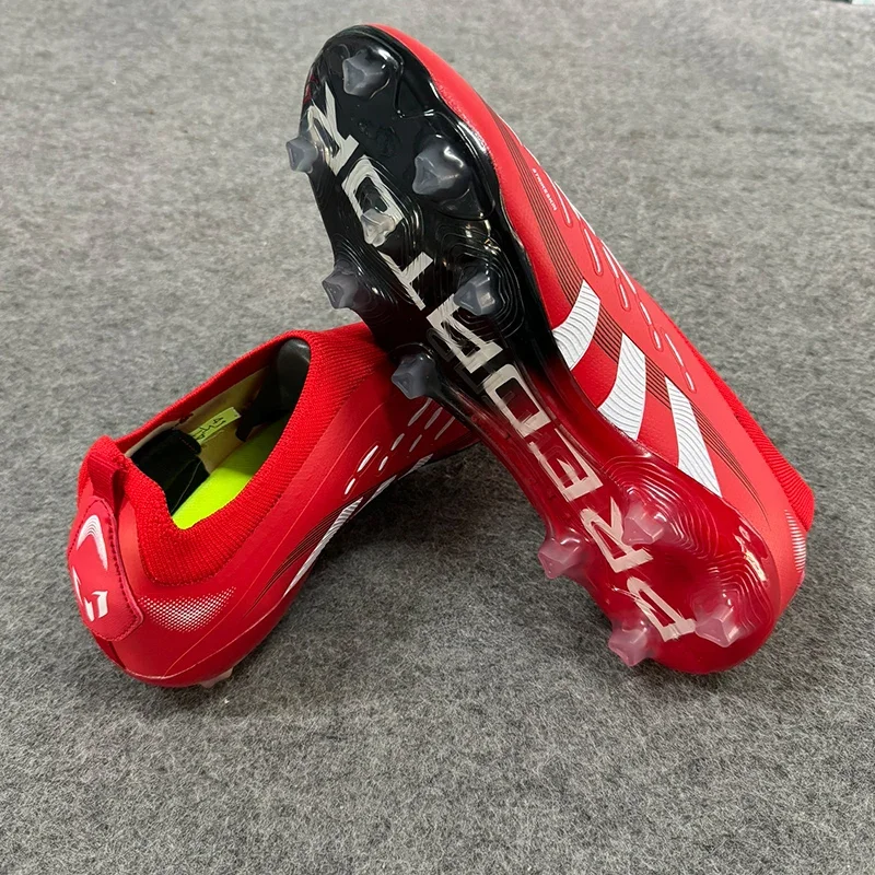 High Quality Men Soccer Shoes Professional TF/FG Football Shoes Society Cleats Football Field Boots Fast Sneaker Grass Training
High Quality Men Soccer Shoes Professional TF/FG Football Shoes Society Cleats Football Field Boots Fast Sneaker Grass Training