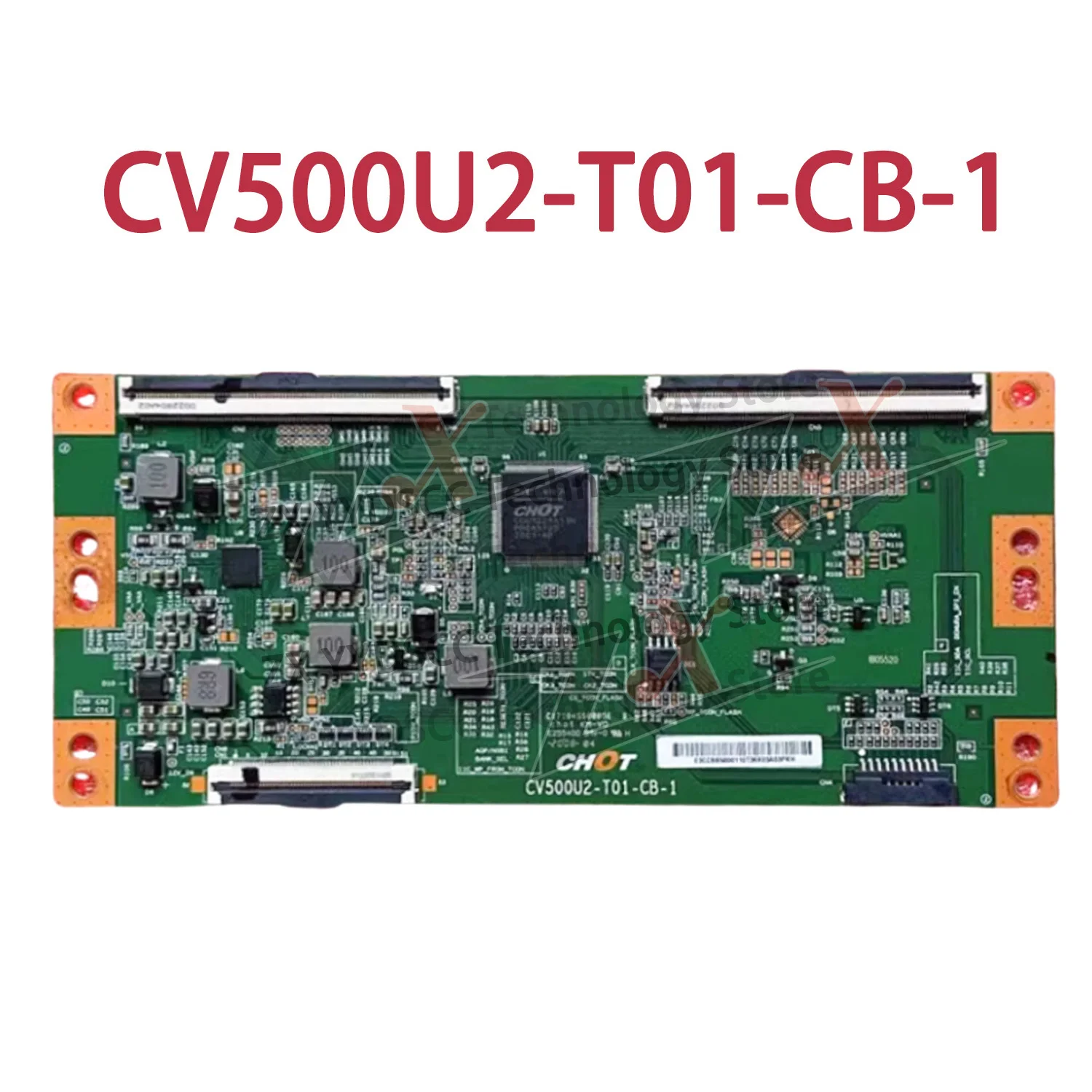 Оригинальная логическая плата для 4K LCD телевизоров L50M5-RK, HZ50E3D, U50F1/B50U/LED50U5 CV500U2-T01-CB-1
Оригинальная логическая плата для 4K LCD телевизоров L50M5-RK, HZ50E3D, U50F1/B50U/LED50U5 CV500U2-T01-CB-1