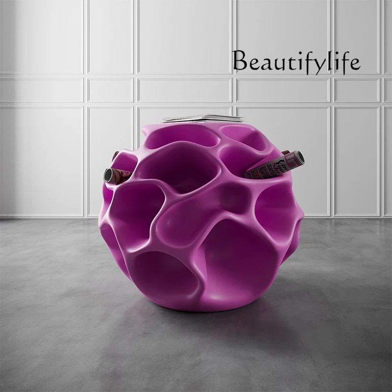 Italian minimalist special-shaped furniture sales office art design fiberglass round table storage coffee table
Italian minimalist special-shaped furniture sales office art design fiberglass round table storage coffee table