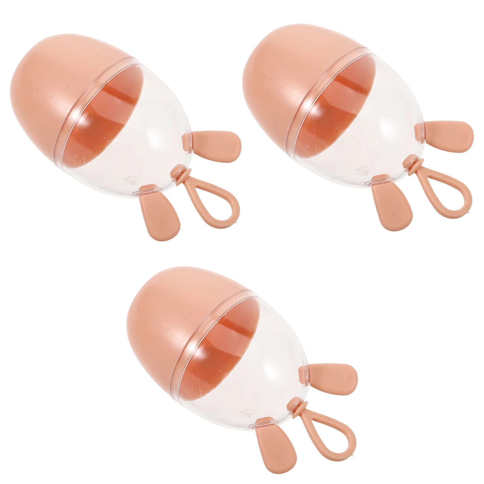 3pcs Makeup Sponge Holder Pink Rabbit Dust-proof Storage Box for Sponges Travel Lightweight Portable Beauty Tool
3pcs Makeup Sponge Holder Pink Rabbit Dust-proof Storage Box for Sponges Travel Lightweight Portable Beauty Tool