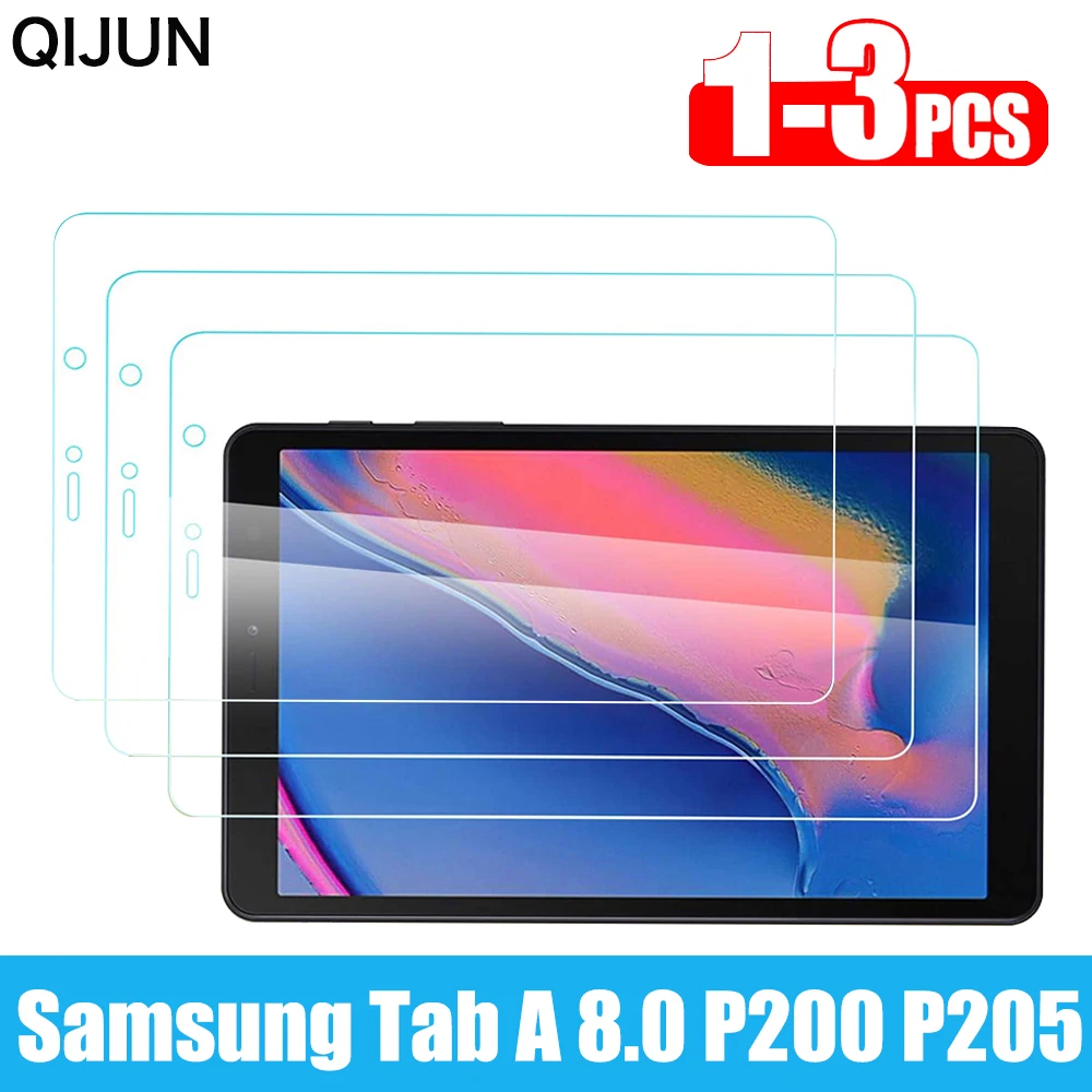 3Pcs Tempered Glass Screen Protective For Samsung Galaxy Tab A 2019 8.0 With S Pen P200 P205 SM-P200 SM-P205 Protector Film
3Pcs Tempered Glass Screen Protective For Samsung Galaxy Tab A 2019 8.0 With S Pen P200 P205 SM-P200 SM-P205 Protector Film