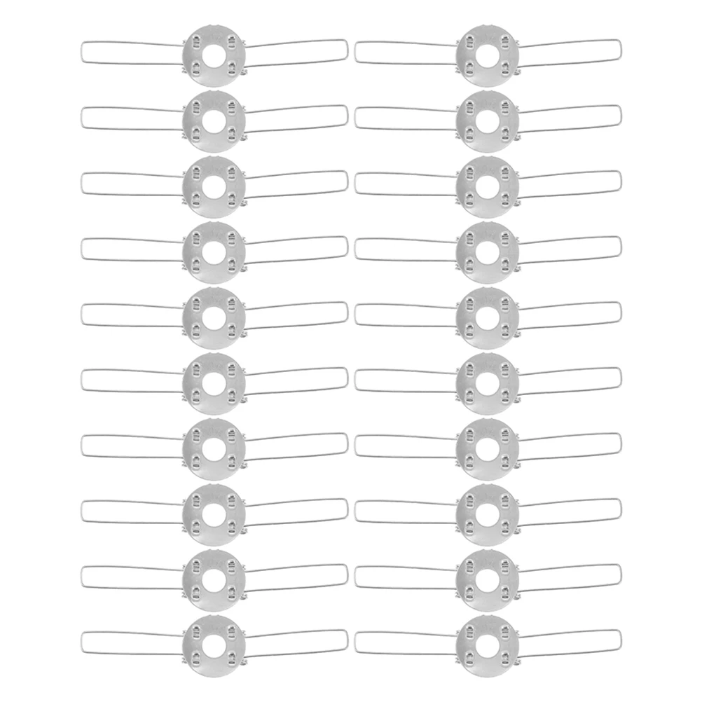 Iron Lampshade Spring Clips Durable Wear Resistant For Ceiling Light Chandelier Table Lamp Easy Install Lighting Accessories
Iron Lampshade Spring Clips Durable Wear Resistant For Ceiling Light Chandelier Table Lamp Easy Install Lighting Accessories