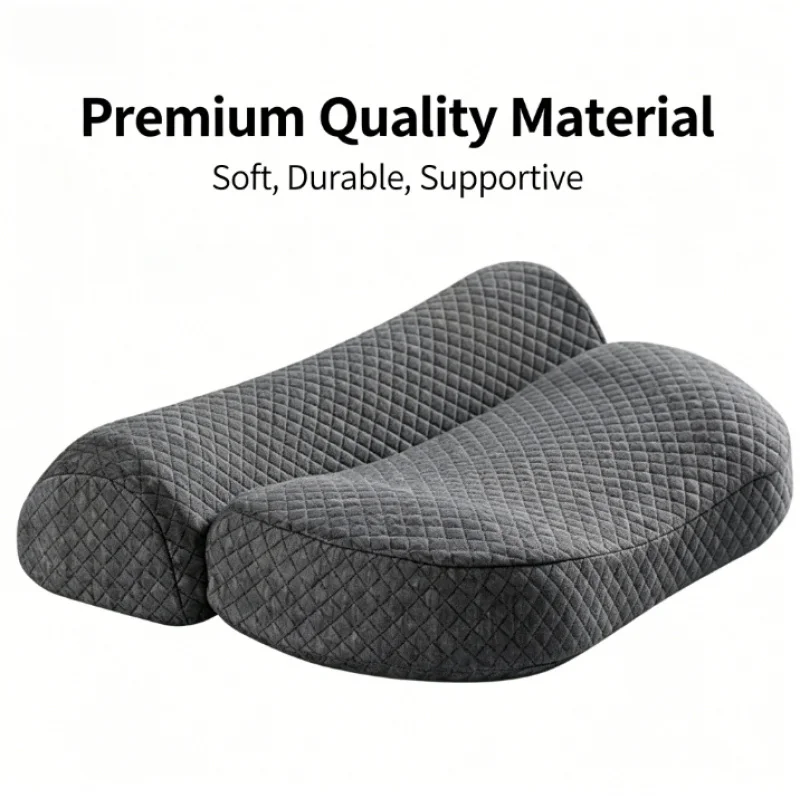 Ergonomic Orthopedic Neck Support Pillow Memory Foam Contour Cervical Pillow Pain Relief for Side Sleepers
Ergonomic Orthopedic Neck Support Pillow Memory Foam Contour Cervical Pillow Pain Relief for Side Sleepers
