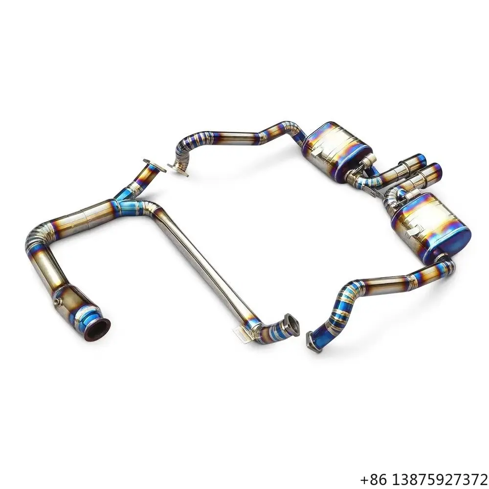 Superior Quality Exhaust Pipe for 718 Boxster/2.0T 2016-2023 Titanium Alloy Valve Catback Exhaust Modified
Superior Quality Exhaust Pipe for 718 Boxster/2.0T 2016-2023 Titanium Alloy Valve Catback Exhaust Modified