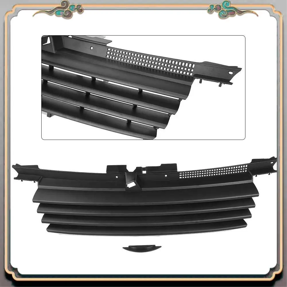 Reliable-Black Car Grill - Matte Black Car Front Hood Grille For VW/Jetta/Bora MK4 1999-2004 1J5853655C
Reliable-Black Car Grill - Matte Black Car Front Hood Grille For VW/Jetta/Bora MK4 1999-2004 1J5853655C