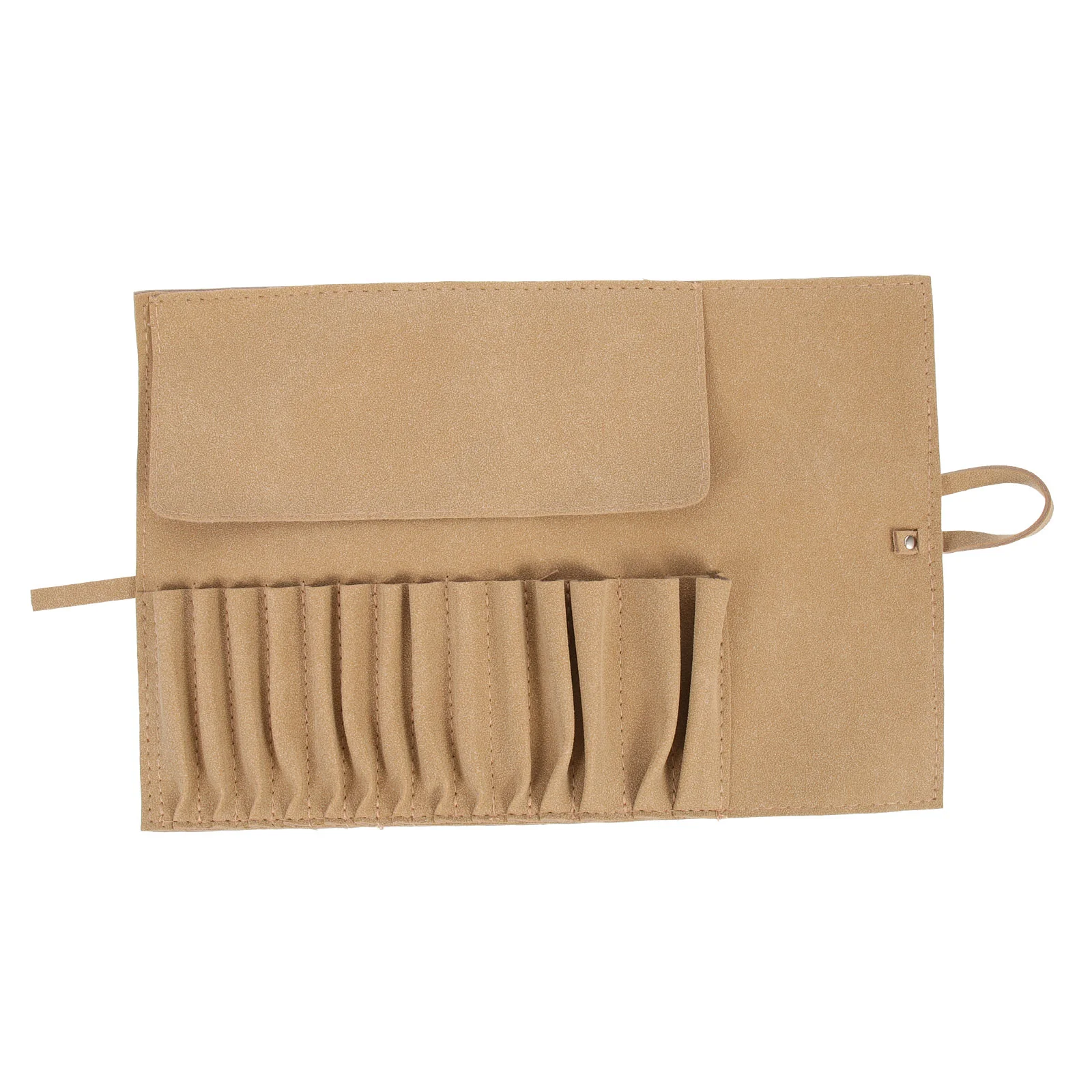 Makeup Brush Bag Rolling Container Storage Suede Case Organizer Toiletry Travel Pouch
Makeup Brush Bag Rolling Container Storage Suede Case Organizer Toiletry Travel Pouch