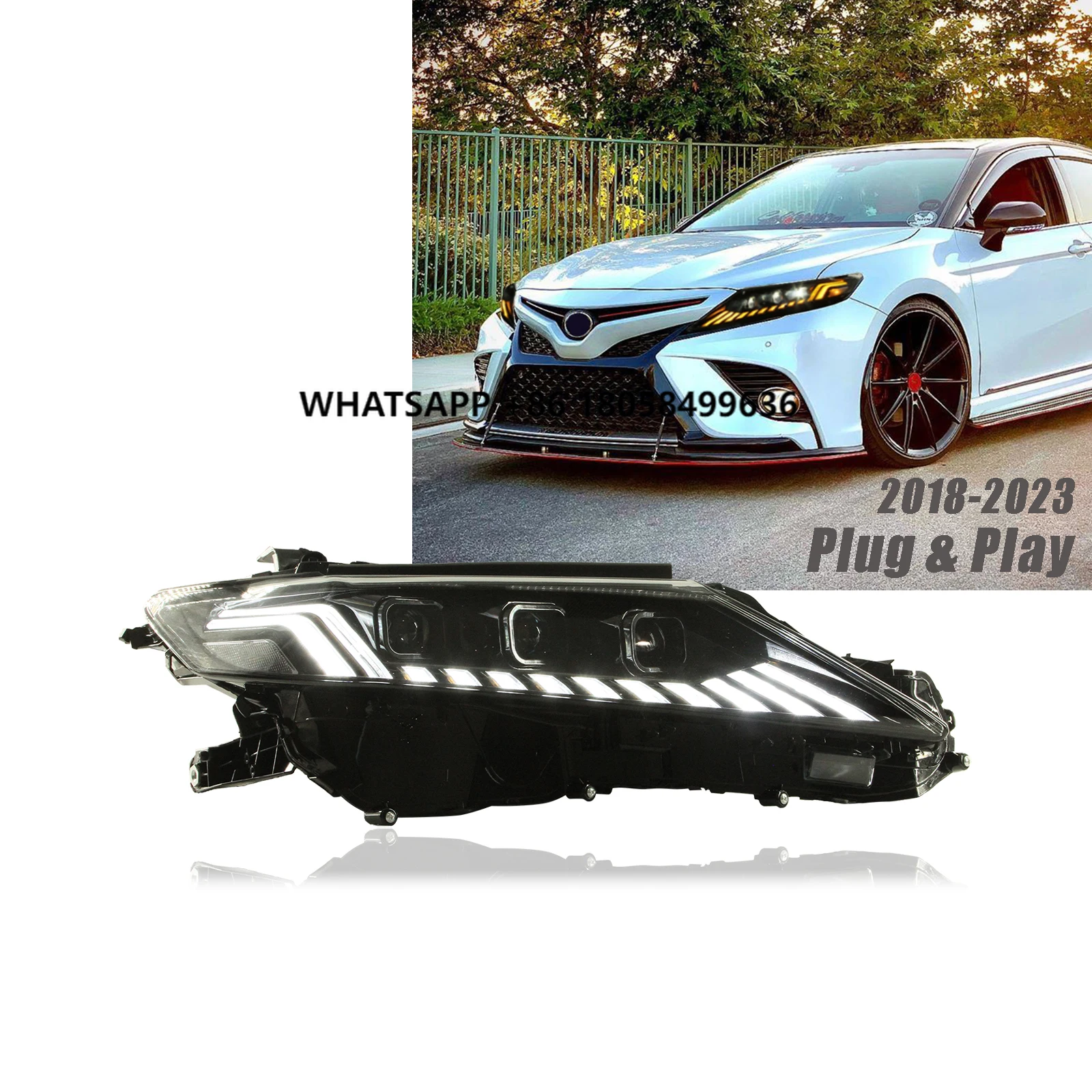Системы автоматического освещения HRS для фар Camry, светодиодный задний фонарь 2018, 2019, 2020, 2022, фара XSE XLE
Системы автоматического освещения HRS для фар Camry, светодиодный задний фонарь 2018, 2019, 2020, 2022, фара XSE XLE