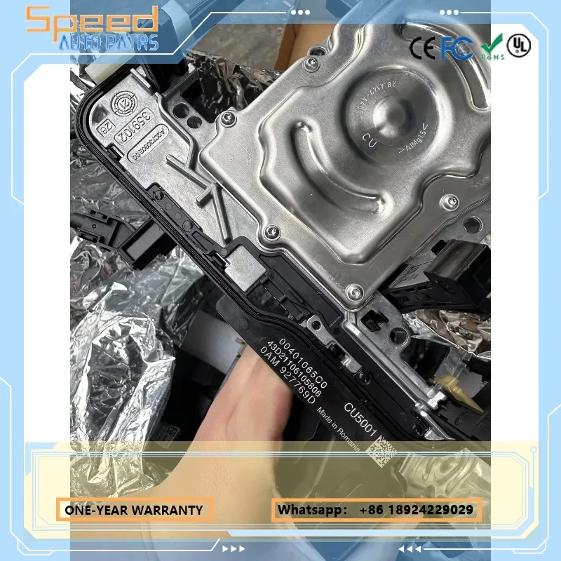 DQ200 0AM 0AM927769D Transmission Double Control Unit Clutch Suit For Audi VOLKSWAGEN Skoda 7-Speed DSG7 Tested Original
DQ200 0AM 0AM927769D Transmission Double Control Unit Clutch Suit For Audi VOLKSWAGEN Skoda 7-Speed DSG7 Tested Original