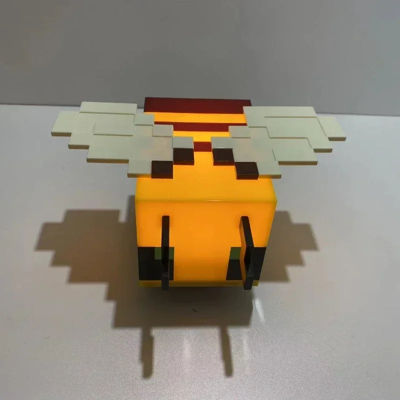 11.5-inch Brownstone Torch LED Toy DIY Bee Model Night Light Childrens Peripheral Gift Room Game Decoration Luminous Desk Lamp
11.5-inch Brownstone Torch LED Toy DIY Bee Model Night Light Childrens Peripheral Gift Room Game Decoration Luminous Desk Lamp
