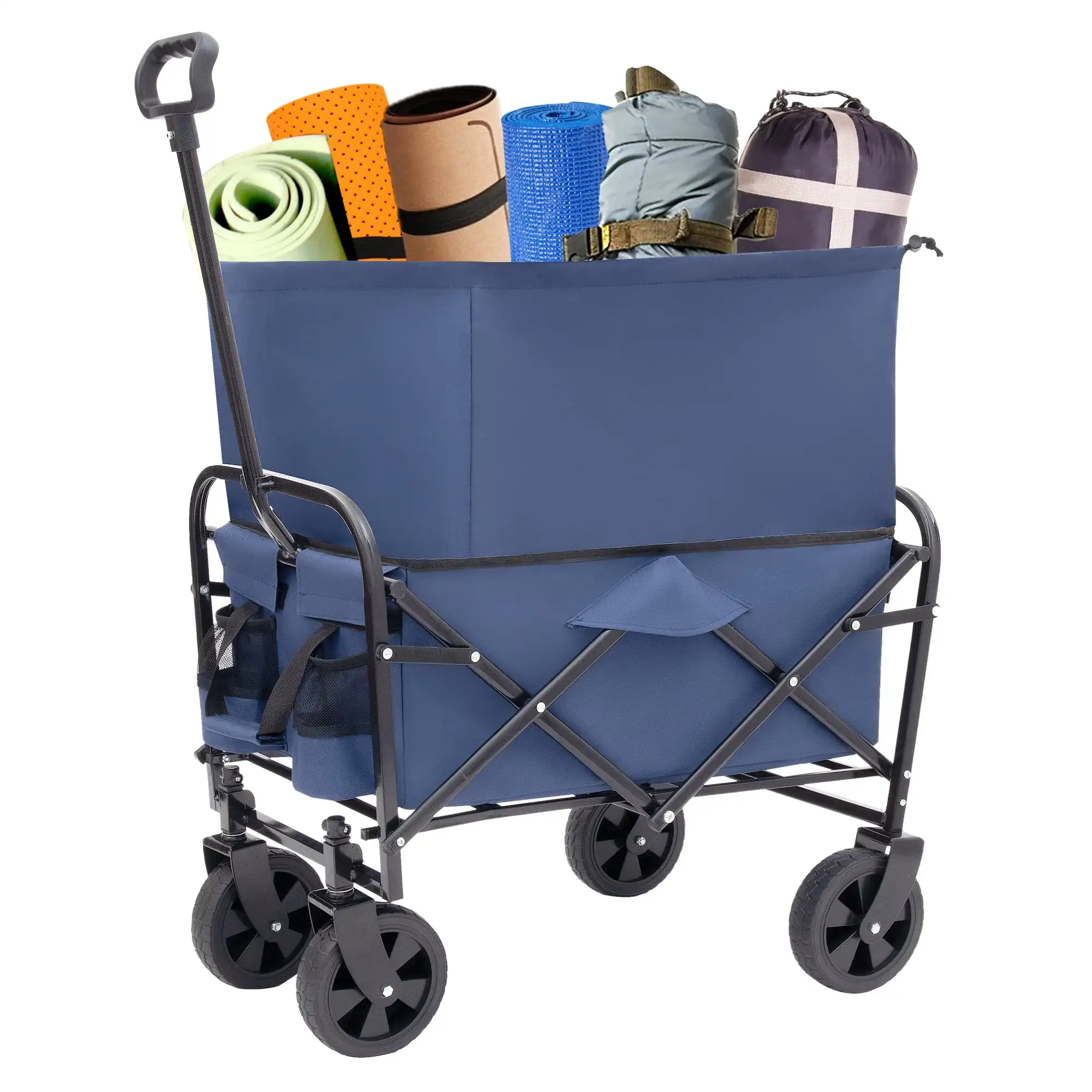 Foldable Wagon Cart Beach Wagon Heavy Duty Utility Cart Utility Wagon Grocery Cart for for Camping
Foldable Wagon Cart Beach Wagon Heavy Duty Utility Cart Utility Wagon Grocery Cart for for Camping