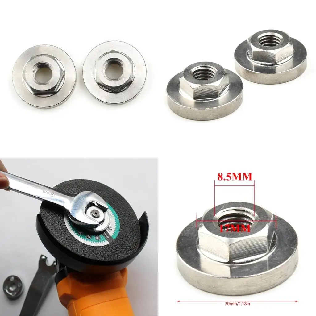 Thread Grinder Inner Outer Flange Nut Tools Power Tool Steel Lock high quality
Thread Grinder Inner Outer Flange Nut Tools Power Tool Steel Lock high quality