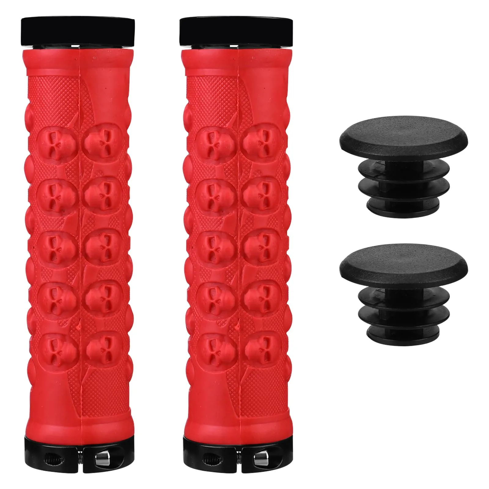 2pcs Anti-Slip Cycling Handlebar Grips Ergonomic Bike Bar Grips Comfortable Durable Mountain Road Handlebar Covers for Safe
2pcs Anti-Slip Cycling Handlebar Grips Ergonomic Bike Bar Grips Comfortable Durable Mountain Road Handlebar Covers for Safe