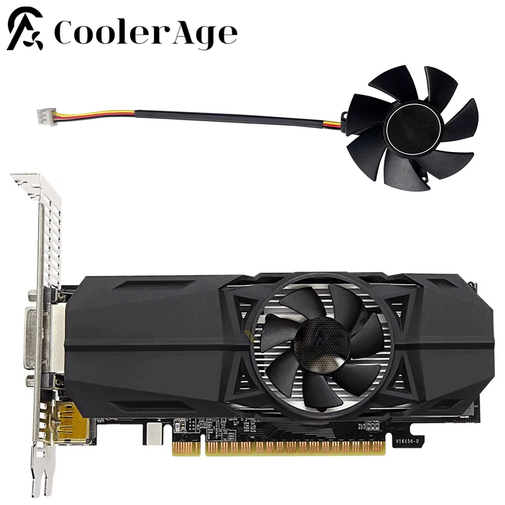 New FS1250-S2053A GTX1050Ti GTX1050 GTX1030 GTXN710 Video Card Fan For Gigabyte GTX 1050 Ti 1050 1030 N710 GPU Cooling Fan
New FS1250-S2053A GTX1050Ti GTX1050 GTX1030 GTXN710 Video Card Fan For Gigabyte GTX 1050 Ti 1050 1030 N710 GPU Cooling Fan