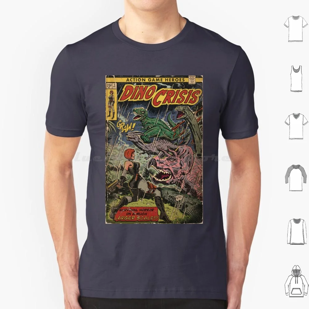 Dino Crisis Comic Cover Fan Art T Shirt 6xl Cotton Cool Tee Fan Art Painted Digital Illustration Adventure Action Vintage Comic
Dino Crisis Comic Cover Fan Art T Shirt 6xl Cotton Cool Tee Fan Art Painted Digital Illustration Adventure Action Vintage Comic
