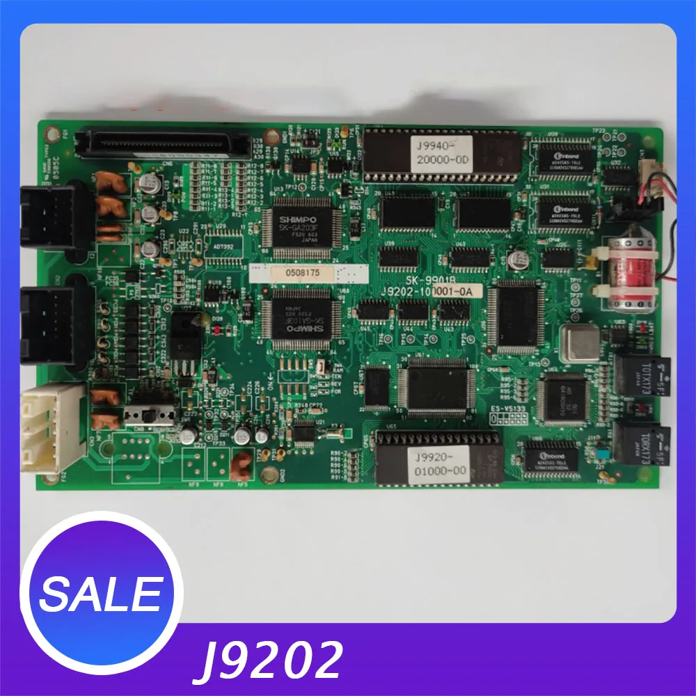 For To-yota 610 710 Jet loom accessories Tension plate servo control board J9202
For To-yota 610 710 Jet loom accessories Tension plate servo control board J9202