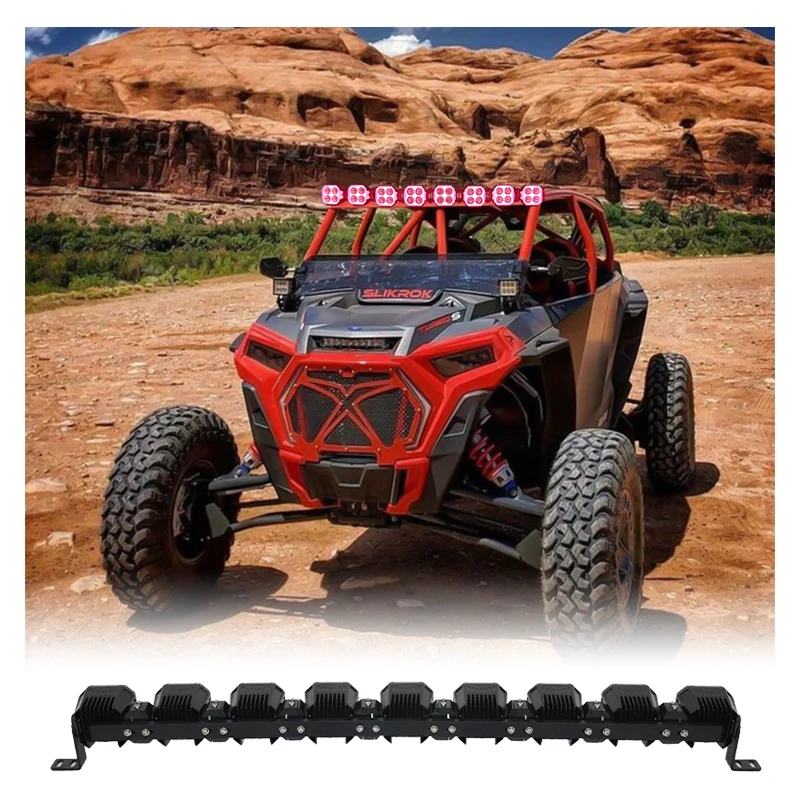 New 12-36V 43inch IP67/IP68 Waterproof 6000K Spot & Driving LED Light Bar For Trucks SUVs ATVs/UTVs
New 12-36V 43inch IP67/IP68 Waterproof 6000K Spot & Driving LED Light Bar For Trucks SUVs ATVs/UTVs