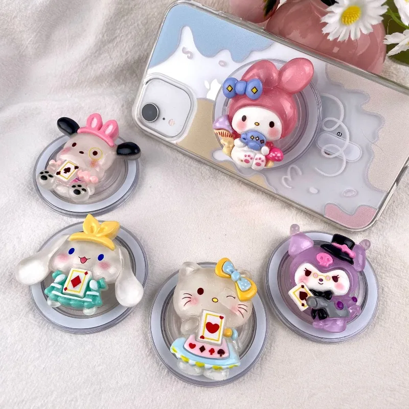 Милый стерео-держатель для мобильного телефона Hello Kitty из смолы с блестками и магнитом, подходит для всех типов мобильных телефонов.
Милый стерео-держатель для мобильного телефона Hello Kitty из смолы с блестками и магнитом, подходит для всех типов мобильных телефонов.