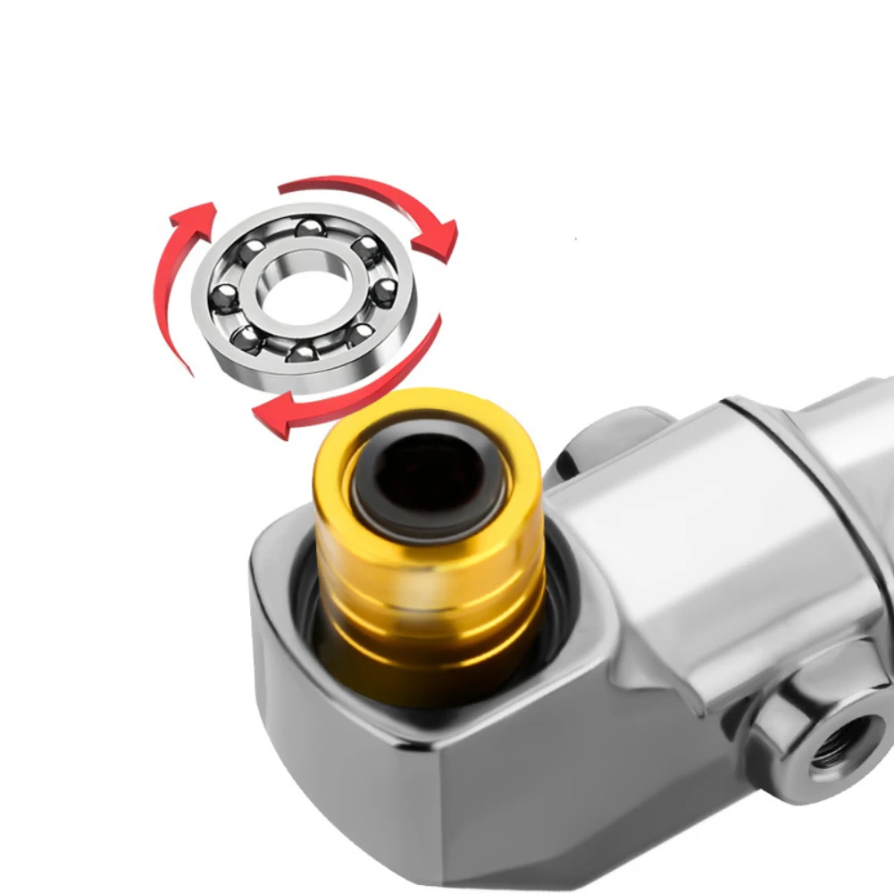 90° Right Angle Drill Adapter Alloy Steel Tool Part For Tight Spaces Used With A Variety Of Electric Drills And Nut Drivers
90° Right Angle Drill Adapter Alloy Steel Tool Part For Tight Spaces Used With A Variety Of Electric Drills And Nut Drivers