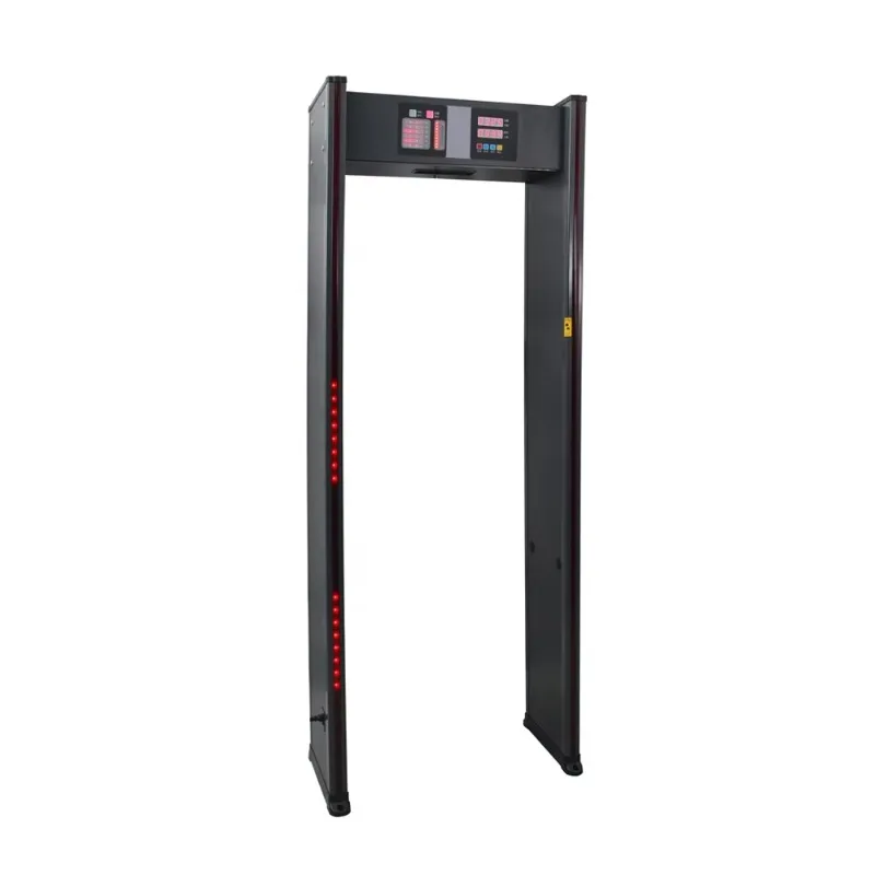 Walk Through Metal Detector Gate With Fever Detector(JH-2T)
Walk Through Metal Detector Gate With Fever Detector(JH-2T)