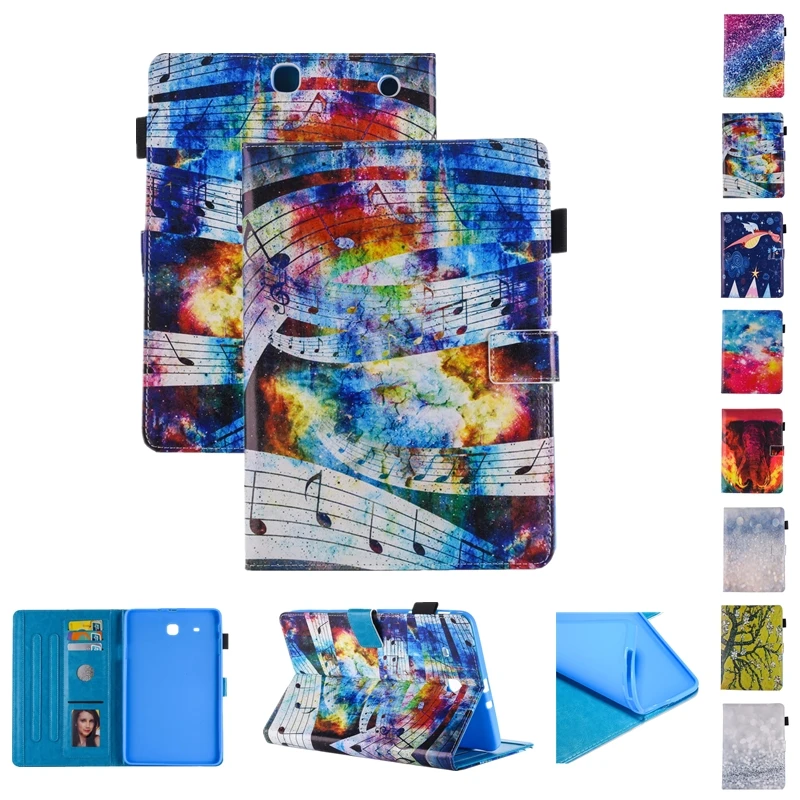For tablet Samsung Galaxy Tab E 8.0 T375 T378 SM-T377 8.0 inch Case Leather Wallet Shell Tablet Stand Cover Card Tablet Holder
For tablet Samsung Galaxy Tab E 8.0 T375 T378 SM-T377 8.0 inch Case Leather Wallet Shell Tablet Stand Cover Card Tablet Holder