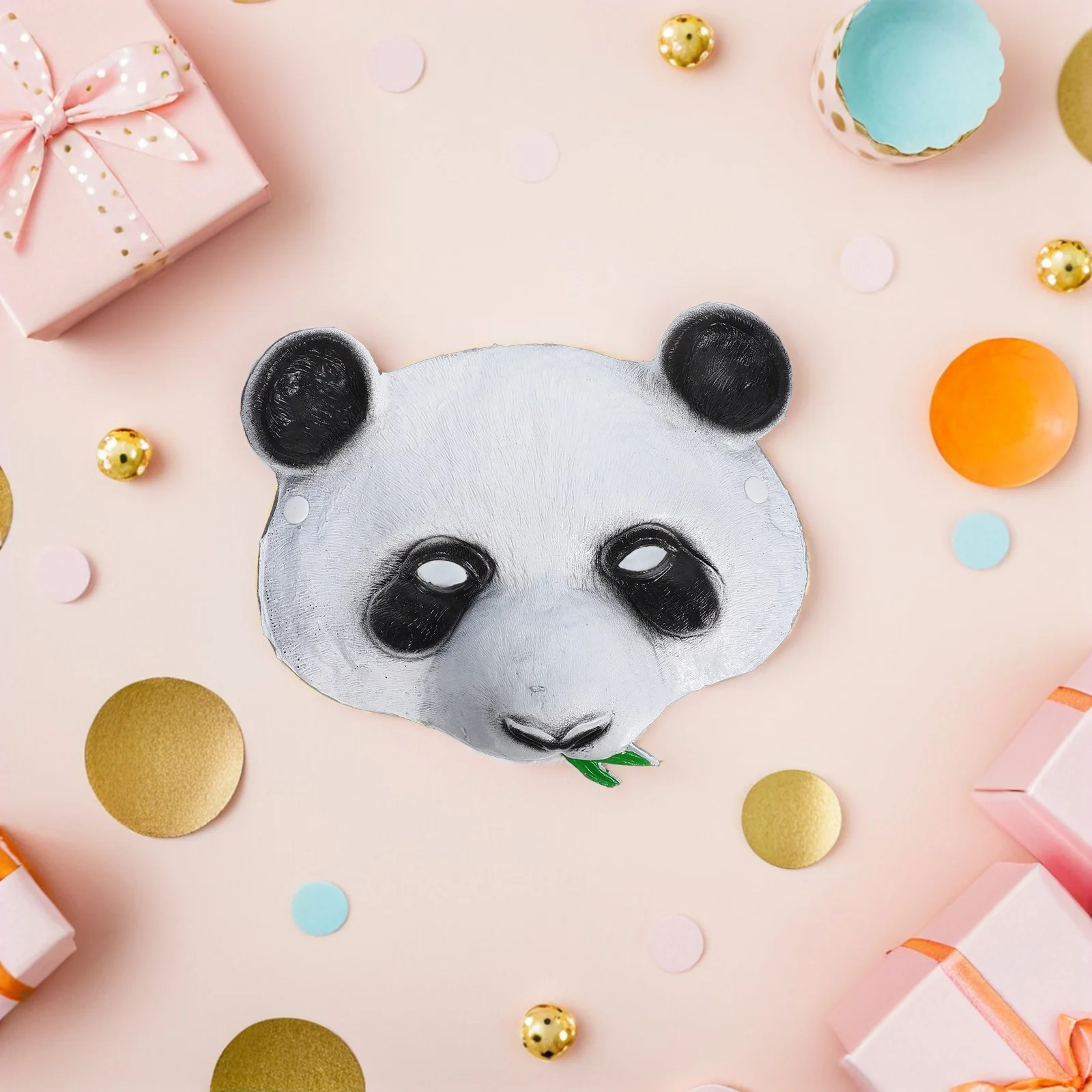 Panda Mask Animal Head Headwear Masks for Adults Bear Costume Cartoon Cosplay Pu Headgear Birthday
Panda Mask Animal Head Headwear Masks for Adults Bear Costume Cartoon Cosplay Pu Headgear Birthday