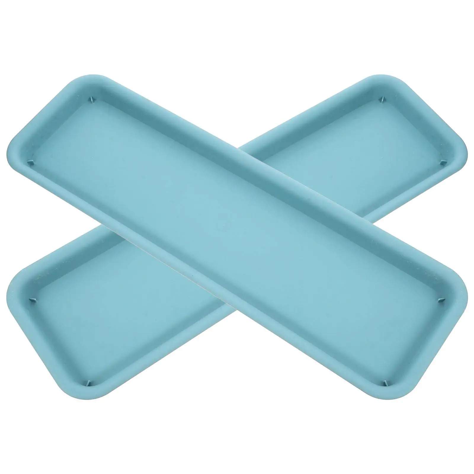 2Pcs Flower Pot Tray Thickened Rectangular Base Waterproof Leakproof Plant Saucers Indoors Plastic Planter Pp Large
2Pcs Flower Pot Tray Thickened Rectangular Base Waterproof Leakproof Plant Saucers Indoors Plastic Planter Pp Large