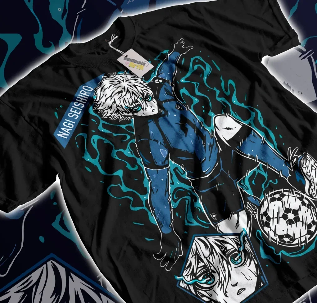 Seishiro Nagi T-Shirt Blue Lock Isagi Yoichi Anime Manga Rin Itoshi Soft Tee
Seishiro Nagi T-Shirt Blue Lock Isagi Yoichi Anime Manga Rin Itoshi Soft Tee