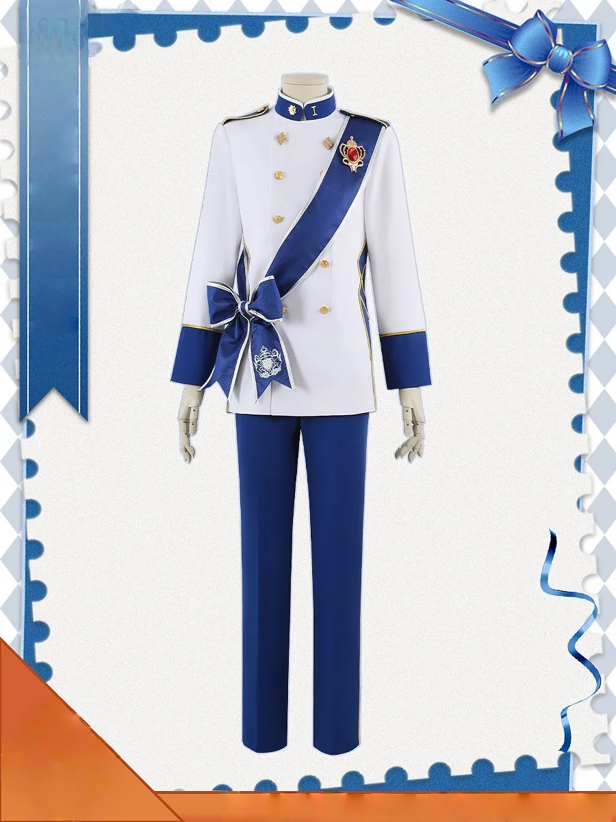 Royal Sword Academy Twisted Wonderland Cosplay Costume Halloween Uniforms Role Paly Clothing
Royal Sword Academy Twisted Wonderland Cosplay Costume Halloween Uniforms Role Paly Clothing