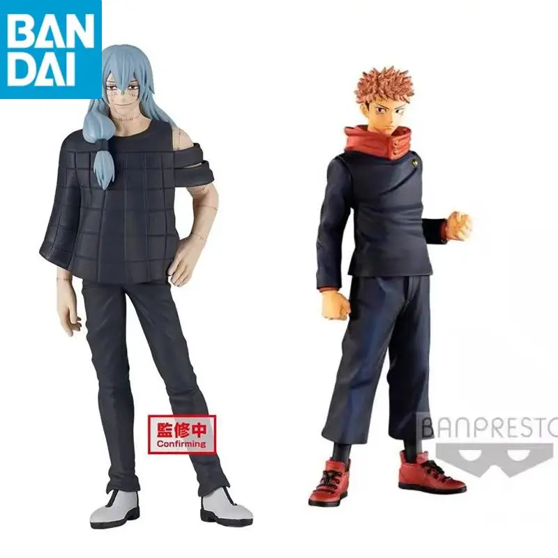 Bandai Namco Banpresto In Stock Jujutsu Kaisen Ltadori Yuji Mahito Form of The Accursed Desktop Collector Figure Model Toy Gift
Bandai Namco Banpresto In Stock Jujutsu Kaisen Ltadori Yuji Mahito Form of The Accursed Desktop Collector Figure Model Toy Gift