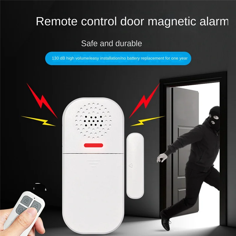 ATS-Tuya Wireless Smart Door Window Sensor System Remote Control Operation Burglar Alarm for Home Door Window Dual
ATS-Tuya Wireless Smart Door Window Sensor System Remote Control Operation Burglar Alarm for Home Door Window Dual