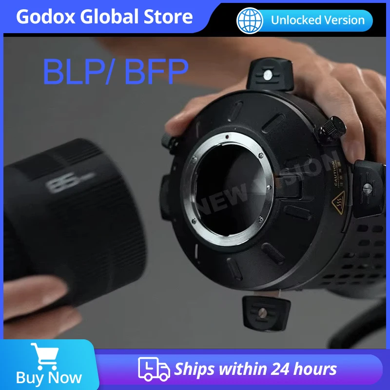 Godox BLP/ BFP Projection Attachment Photography Light Condenser Bowens Mount Art Special Effects Shaped Beam Light Cylinder
Godox BLP/ BFP Projection Attachment Photography Light Condenser Bowens Mount Art Special Effects Shaped Beam Light Cylinder
