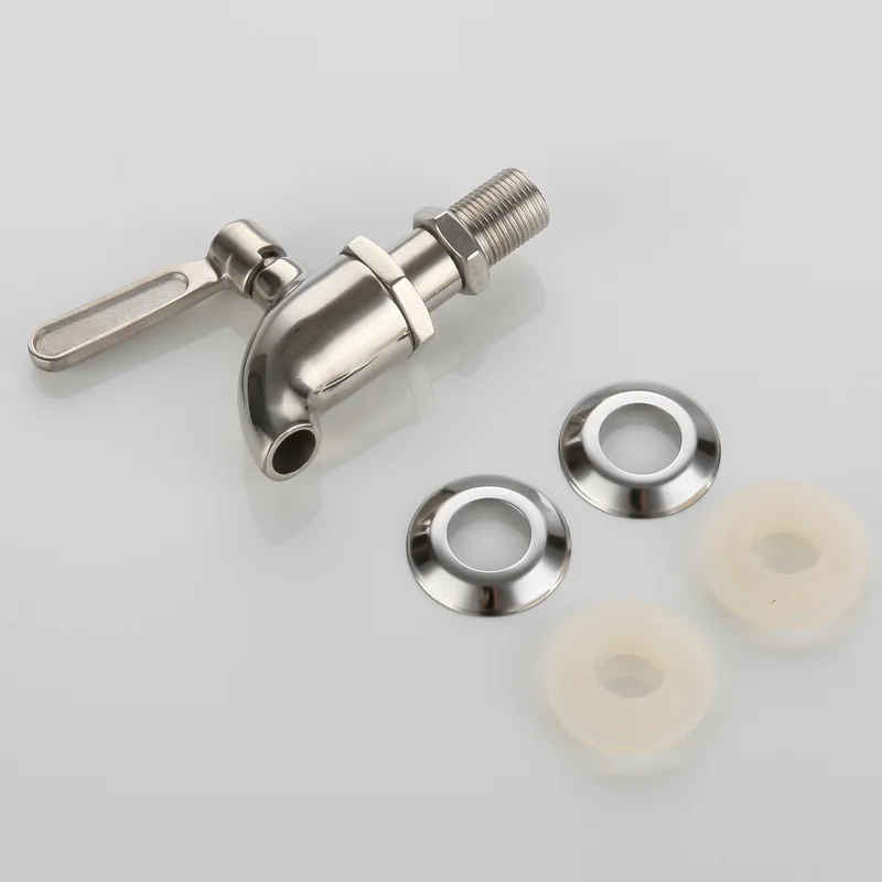 1pcs 304 Stainless Steel Wine Barrel Faucet Beverage Juice Water Bucket Faucet Ball Valve Wine Jar Faucet Beer
1pcs 304 Stainless Steel Wine Barrel Faucet Beverage Juice Water Bucket Faucet Ball Valve Wine Jar Faucet Beer