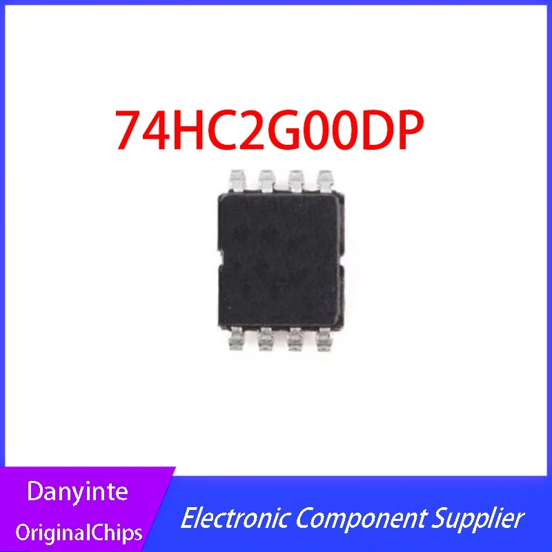 Новый 10 шт./лот 74HC2G00DP 74HC2G00 H00 HOO MSOP8
Новый 10 шт./лот 74HC2G00DP 74HC2G00 H00 HOO MSOP8