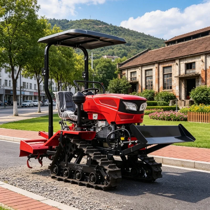 Customized CE & EMC Certified Crawler Rotary Tiller, High-quality All-scenario Crawler Farm Cultivator & Tilling Machinery
Customized CE & EMC Certified Crawler Rotary Tiller, High-quality All-scenario Crawler Farm Cultivator & Tilling Machinery